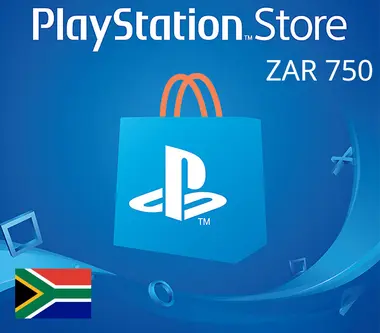 PlayStation Network Gift Card 750 ZAR - PSN Key - SOUTH AFRICA