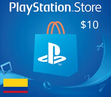 PlayStation Network Gift Card 10 USD - PSN Key - COLOMBIA - PlayStation (Colombia) Key