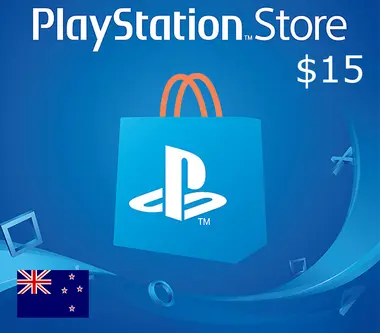 PlayStation Network Gift Card 15 NZD - PSN Key - NEW ZEALAND