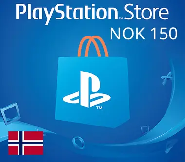 PlayStation Network Gift Card 150 NOK - PSN Key - NORWAY