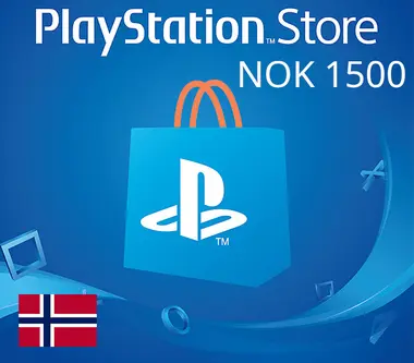 PlayStation Network Gift Card 1500 NOK - PSN Key - NORWAY - PlayStation (Norway) Key
