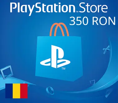 PlayStation Network Gift Card 350 RON - PSN Key - ROMANIA