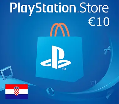 PlayStation Network Gift Card 10 EUR - PSN Key - CROATIA - PlayStation (Croatia) Key