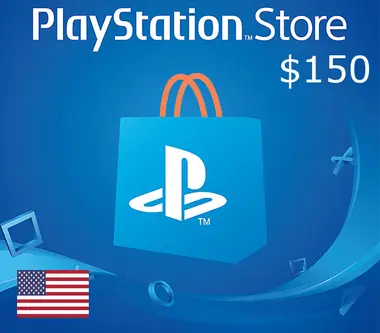 PlayStation Network Gift Card 150 USD