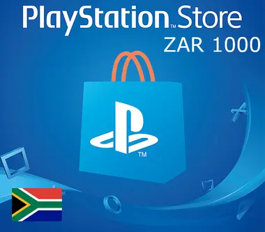 PlayStation Network Gift Card 1000 ZAR - PSN Key - SOUTH AFRICA