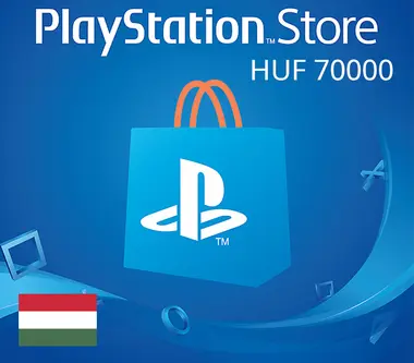 PlayStation Network Gift Card 70000 HUF - PSN Key - HUNGARY
