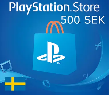 PlayStation Network Gift Card 500 SEK - PSN Key - SWEDEN - PlayStation (Sweden) Key