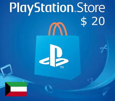 PlayStation Network Gift Card 20 USD - PSN Key - KUWAIT - PlayStation (Kuwait) Key