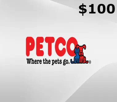 Petco Gift Card 100 USD - Petco Key - Digital Card (United States) Key