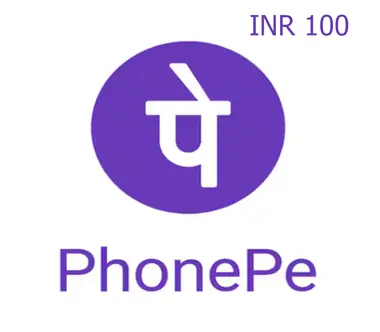 PhonePe Gift Card 100 INR - PhonePe Key - INDIA - Digital Card (India) Key