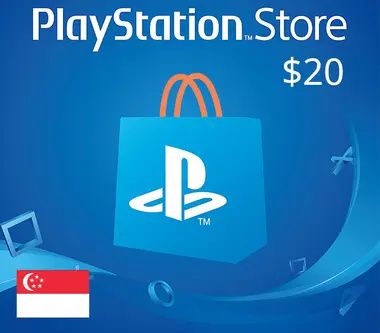 PlayStation Network Gift Card 20 USD - PSN Key - SINGAPORE