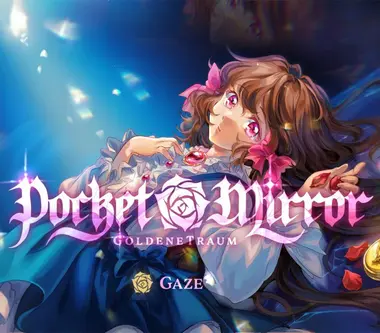 Pocket Mirror - GoldenerTraum