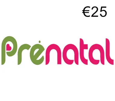 Prenatal Gift Card 25 EUR - Prenatal Key - Digital Card (Italy) Key