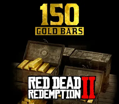 RED DEAD REDEMPTION 2 Online 150 Gold Bars (Xbox One)