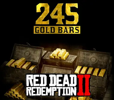RED DEAD REDEMPTION 2 Online 245 Gold Bars (Xbox One)