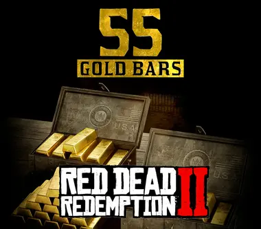 RED DEAD REDEMPTION 2 Online 55 Gold Bars (Xbox One)