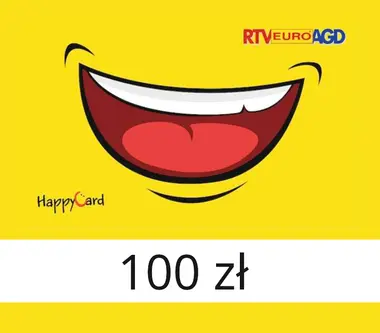 RTV euro AGD Gift Card 100 PLN - RTV Euro AGD Key