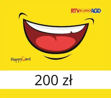 RTV euro AGD Gift Card 200 PLN - RTV Euro AGD Key - Digital Card (Poland) Key