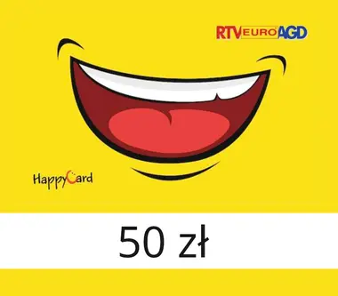 RTV euro AGD Gift Card 50 PLN - RTV Euro AGD Key