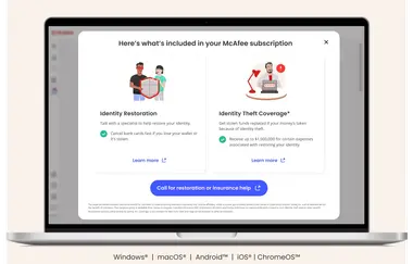 McAfee+ | Premium (PC, Android, IOS) (Individual, 1 Year) - McAfee Key preview 3