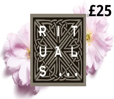 Rituals Gift Card 25 GBP - Rituals Key - Digital Card (United Kingdom) Key