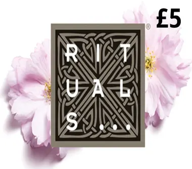 Rituals Gift Card 5 GBP - Rituals Key - Digital Card (United Kingdom) Key