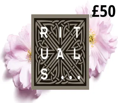 Rituals Gift Card 50 GBP - Rituals Key - Digital Card (United Kingdom) Key