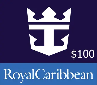 Royal Caribbean Cruises Gift Card 100 USD - Digital Card (United States) Key