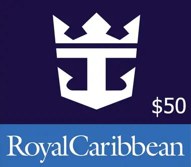 Royal Caribbean Cruises Gift Card 50 USD