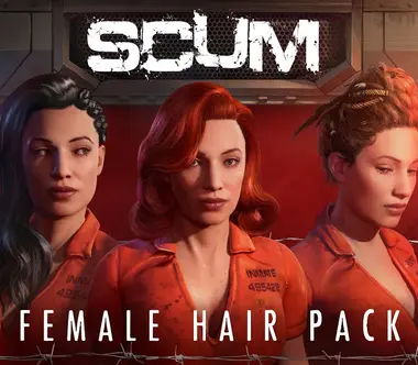 SCUM Female Hair Pack DLC