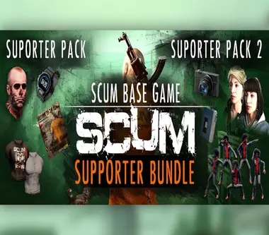 SCUM | Supporter Bundle
