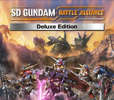 SD GUNDAM BATTLE ALLIANCE | Deluxe Edition