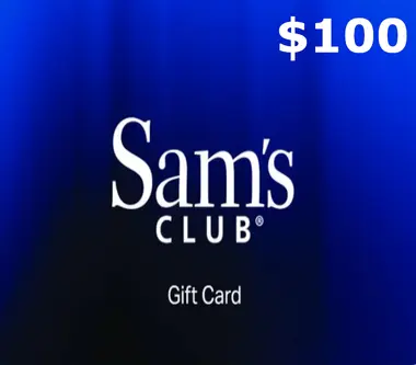 Sam's Club Gift Card 100 USD - Digital Card (United States) Key