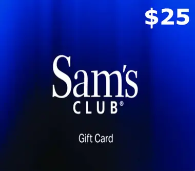 Sam's Club Gift Card 25 USD - Digital Card (United States) Key