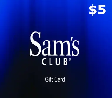 Sam's Club Gift Card 5 USD
