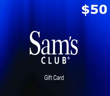 Sam's Club Gift Card 50 USD