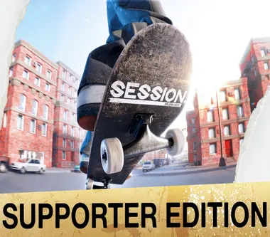 Session: Skate Sim Supporter Pack