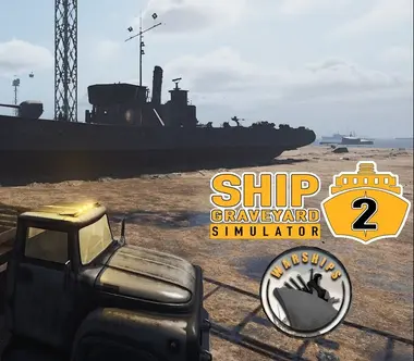 Ship Graveyard Simulator 2 - Warships DLC