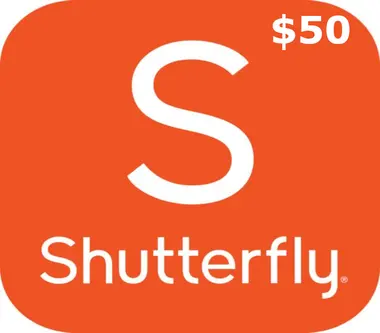 Shutterfly Gift Card 50 USD - Shutterfly Key