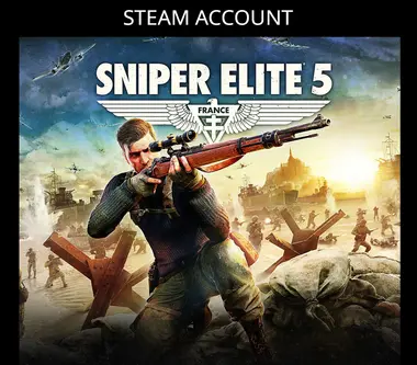 Sniper Elite 5 (PS4 Account) - PlayStation (Global except BY, RU)