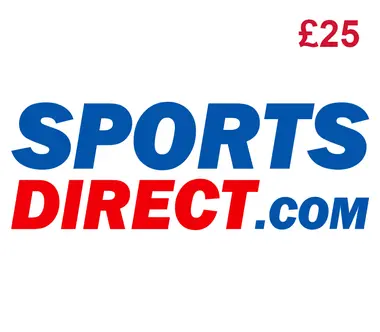 SPORTS DIRECT Gift Card 25 GBP - SPORTS DIRECT Key
