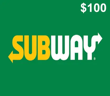 Subway Gift Card 100 USD - Subway Key - Digital Card (United States) Key