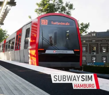 SubwaySim Hamburg - Steam (Europe) Key