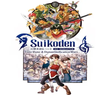 Suikoden I & II HD Remaster: Gate Rune and Dunan Unification Wars - Steam (Global) Key