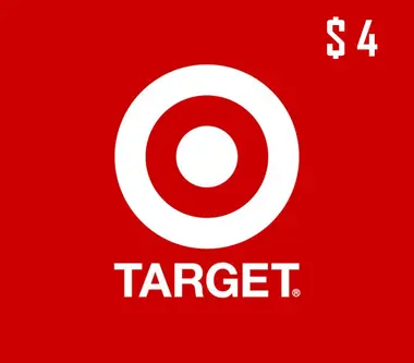 Target Gift Card 4 USD - Target Key