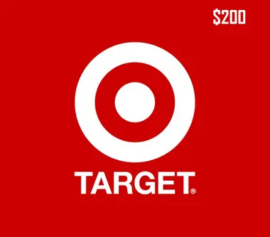 Target Gift Card 200 USD - Target Key