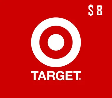 Target Gift Card 8 USD - Target Key