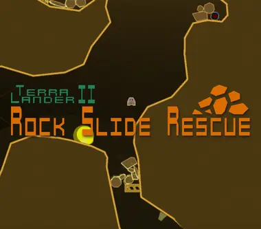 Terra Lander II: Rockslide Rescue