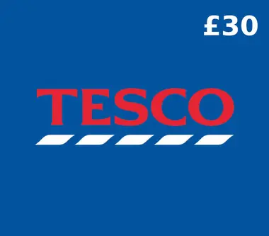 Tesco Gift Card 30 GBP - TESCO Key