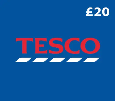 Tesco Gift Card 20 GBP - TESCO Key - Digital Card (United Kingdom) Key